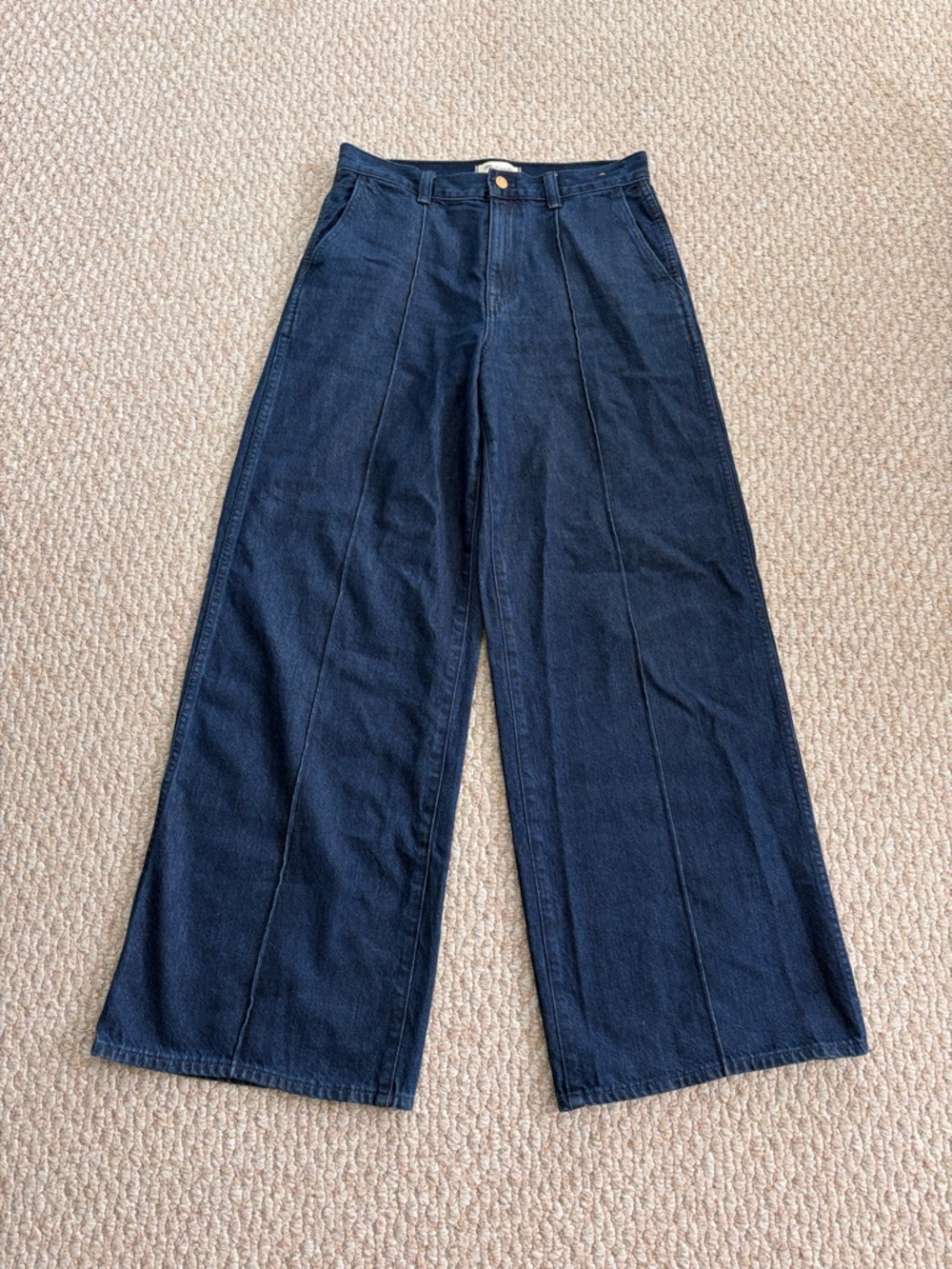 Madewell Superwide Leg Seamed Jean - Picture 5 of 15